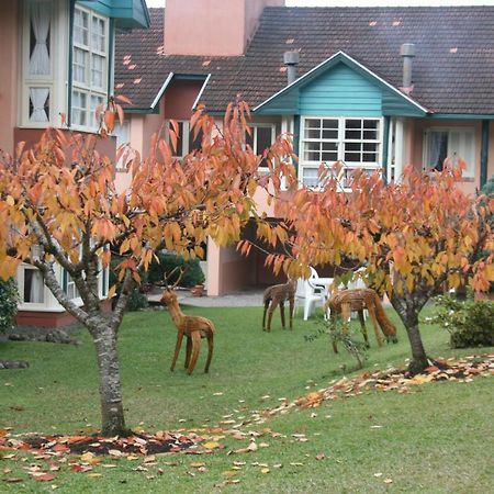 Aconchegante Duplex Para 6 Pessoas Gramado Buitenkant foto