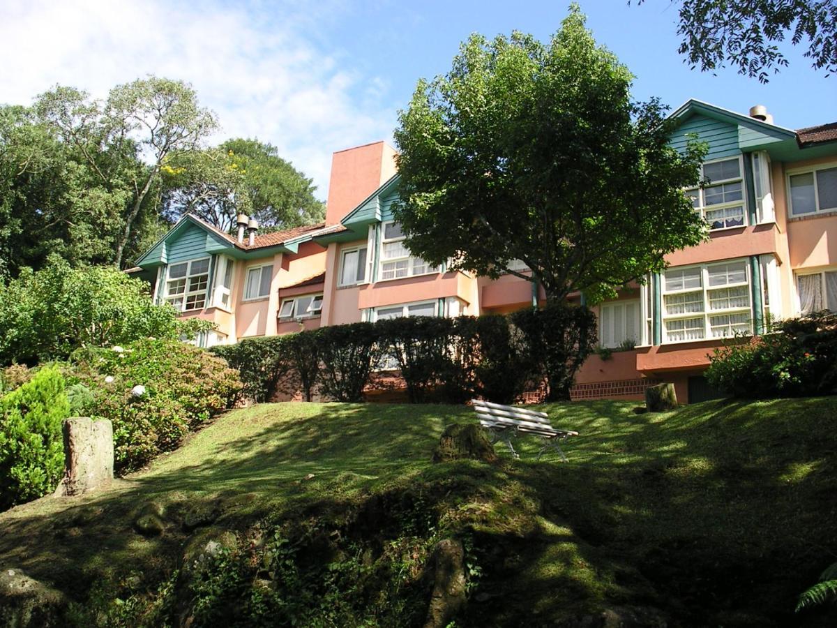 Aconchegante Duplex Para 6 Pessoas Gramado Buitenkant foto