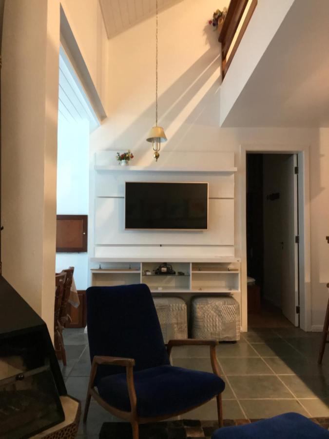 Aconchegante Duplex Para 6 Pessoas Gramado Buitenkant foto