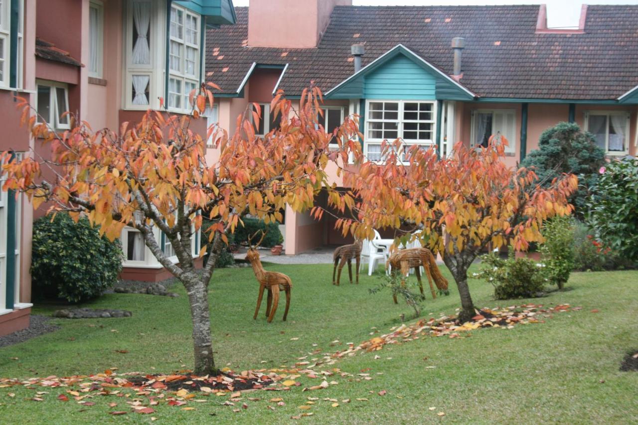 Aconchegante Duplex Para 6 Pessoas Gramado Buitenkant foto